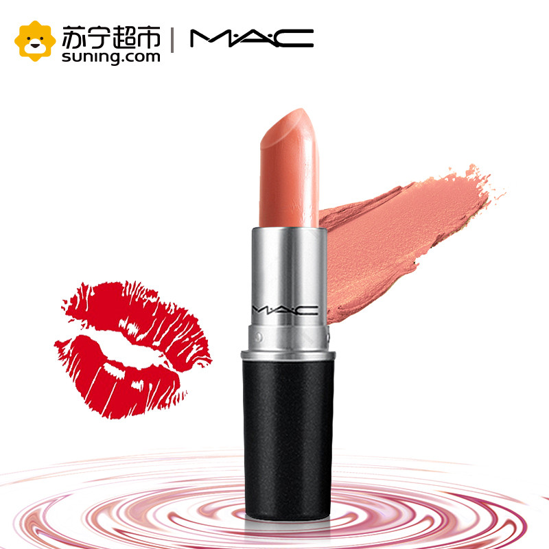 【苏宁超市】魅可（M.A.C）柔感哑光唇膏37# VELVET TEDDY 3g