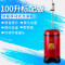 120升储水式电热水器移动洗澡机家用100升可带水龙头_1 100L红色标配