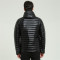 Mckinley 男装 户外运动休闲防风保暖轻薄夹克连帽羽绒服|260947-900541 260947-900541 S(165/84A)