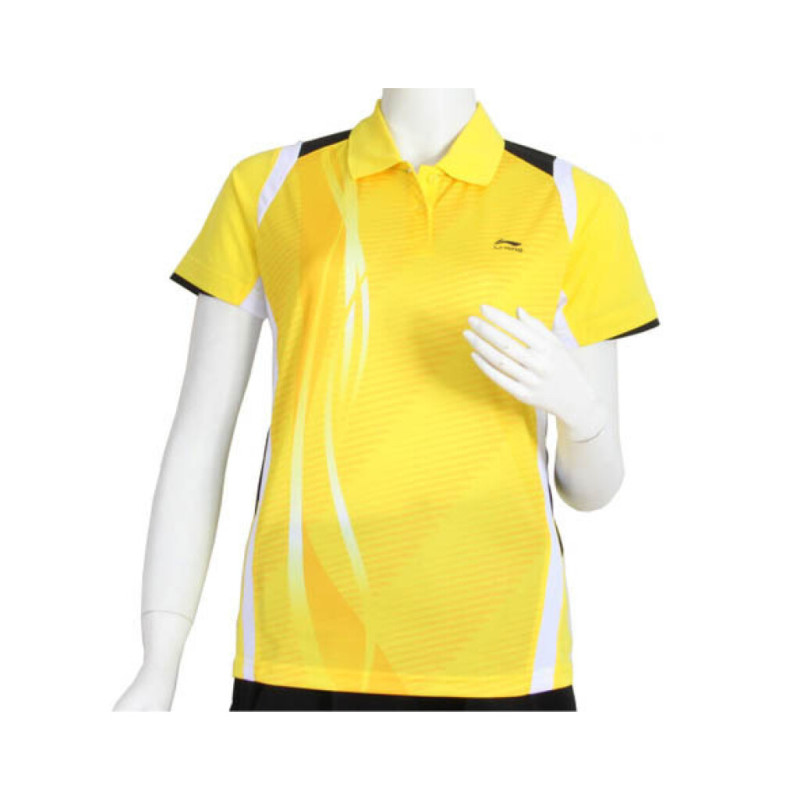 李宁 女款羽毛球服 比赛上衣 运动T恤 统一颜色 XL