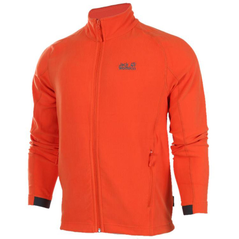 Jack Wolfskin/狼爪 男装 抓绒衣 户外开衫保暖外套|1704601-6000-1651 1704601-3727 S