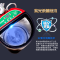 120升储水式电热水器移动洗澡机家用100升可带水龙头_2 默认尺寸 120L红色高配版