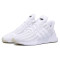 adidas阿迪达斯三叶草男子休闲鞋2017新款EQT运动鞋BZ0248 黑色 42码