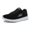 SKECHERS 斯凯奇2016新款男鞋健步鞋运动鞋运动休闲53828C/B KW 黑色 42.5码