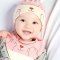 帽子春秋冬韩版婴儿帽子0-3-6-12个月宝宝胎帽幼儿帽男女童当季新品可爱卡通简约小清新多款多色可选 黄色帽子加三角巾A款 0-12个月头围（40-46