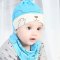 帽子春秋冬韩版婴儿帽子0-3-6-12个月宝宝胎帽幼儿帽男女童当季新品可爱卡通简约小清新多款多色可选 B款黄色单帽 0-12个月头围（40-46
