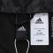 adidas阿迪达斯男装夹克外套防风服2017年新款运动服BK5528 M 黑色BQ5528
