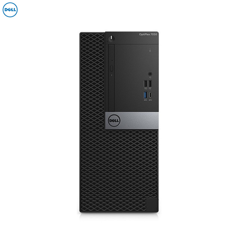 戴尔(DELL)商用Optiplex7050MT台式电脑 单主机（i5-6500 4G 1T 刻录 W7H)