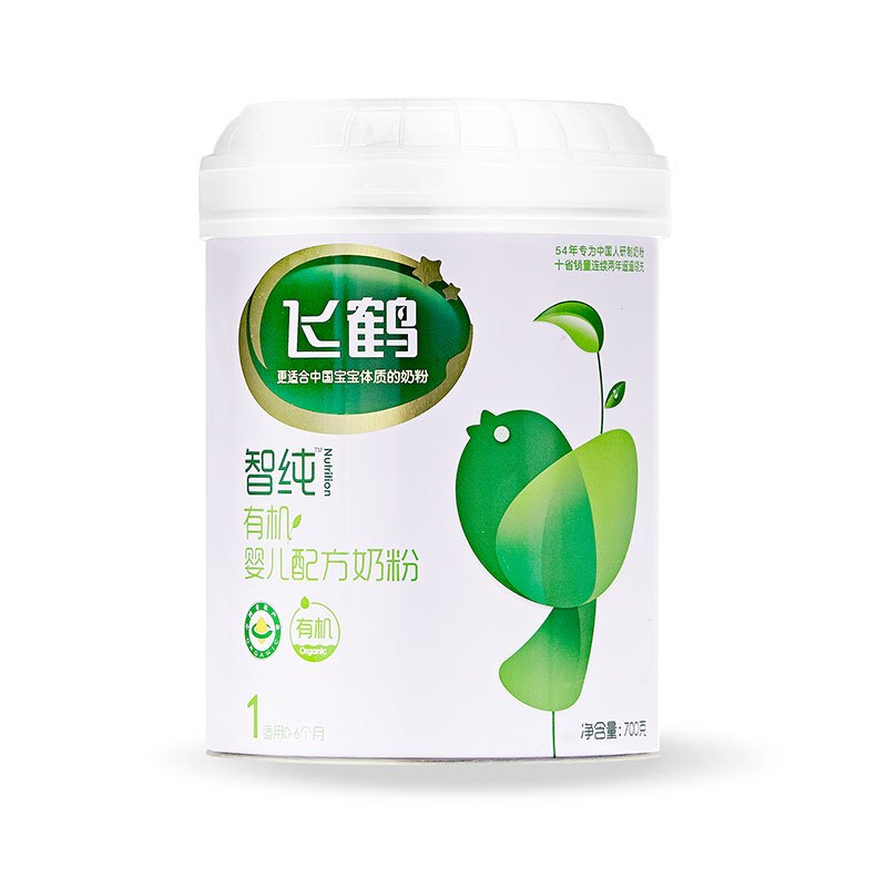 飞鹤智纯臻稚婴儿配方奶粉（0-6个月，1段）700g