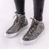Converse/匡威 女鞋秋新款运动迷彩纺织涂层拼接高帮休闲鞋板鞋|553449 CS553449 35.5/5