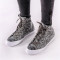 Converse/匡威 女鞋秋新款运动迷彩纺织涂层拼接高帮休闲鞋板鞋|553449 CS553449 35.5/5