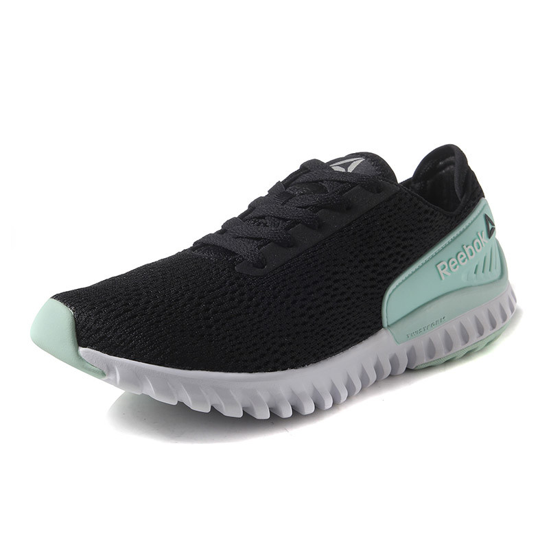 Reebok锐步女鞋跑步鞋2017年新款运动鞋BD4590 43码 BD4590黑色-女