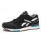Reebok锐步男鞋休闲鞋2016新款GL 6000运动鞋AQ9751 黑色 41码