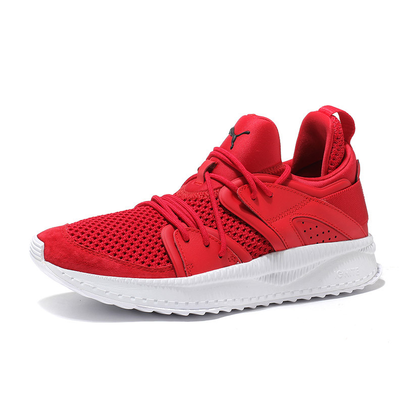 彪马Puma2017新款男女鞋休闲鞋运动鞋运动休闲36374501 红色 42.5码