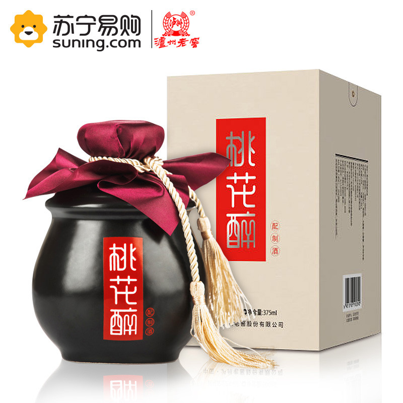 泸州老窖 桃花醉 仙侠版 三生三世十里桃花电视同款 22度 配制酒500ml