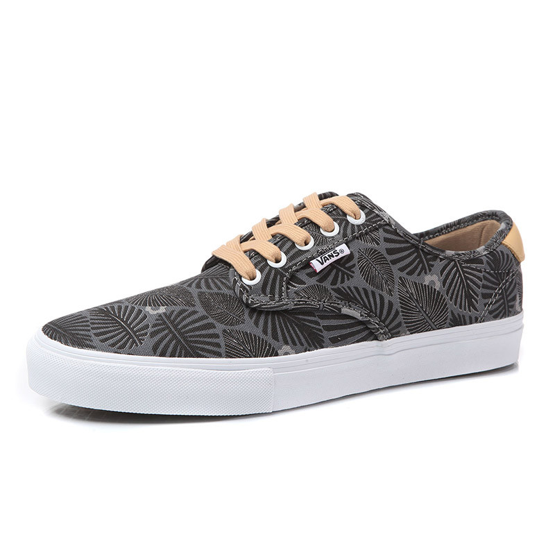 范斯Vans2017新款男鞋帆布鞋运动鞋运动休闲VN0A38CFN1O 黑色 42.5码