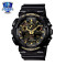 梦想如金卡西欧手表男 g-shock黑金GA-110GB运动手表gshock男表 GA-100CF-1A9