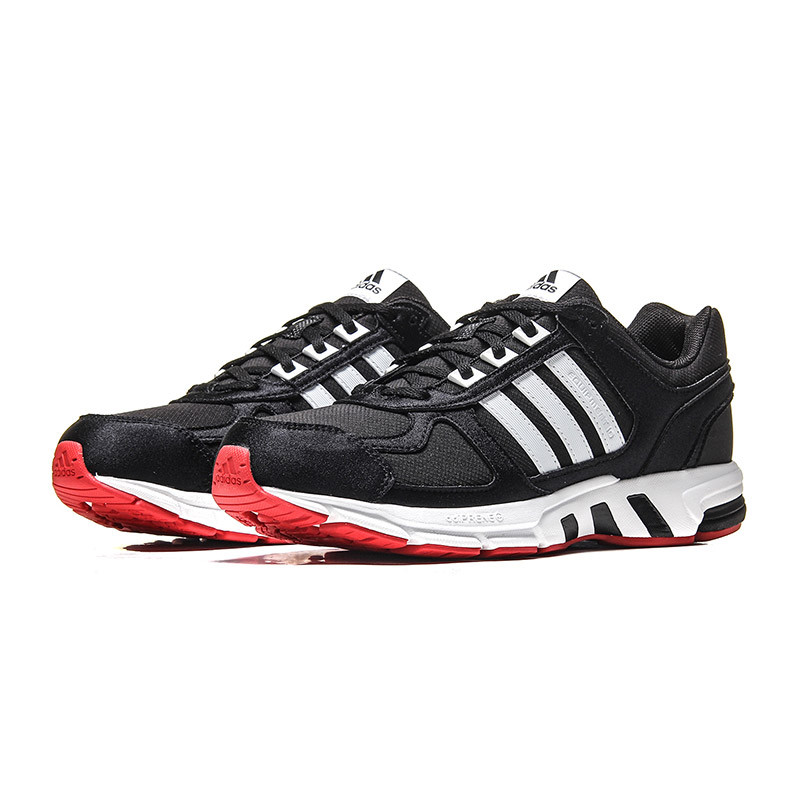 Adidas阿迪达斯男鞋新款透气男慢跑步鞋男子运动鞋 黑色BW1286 43码