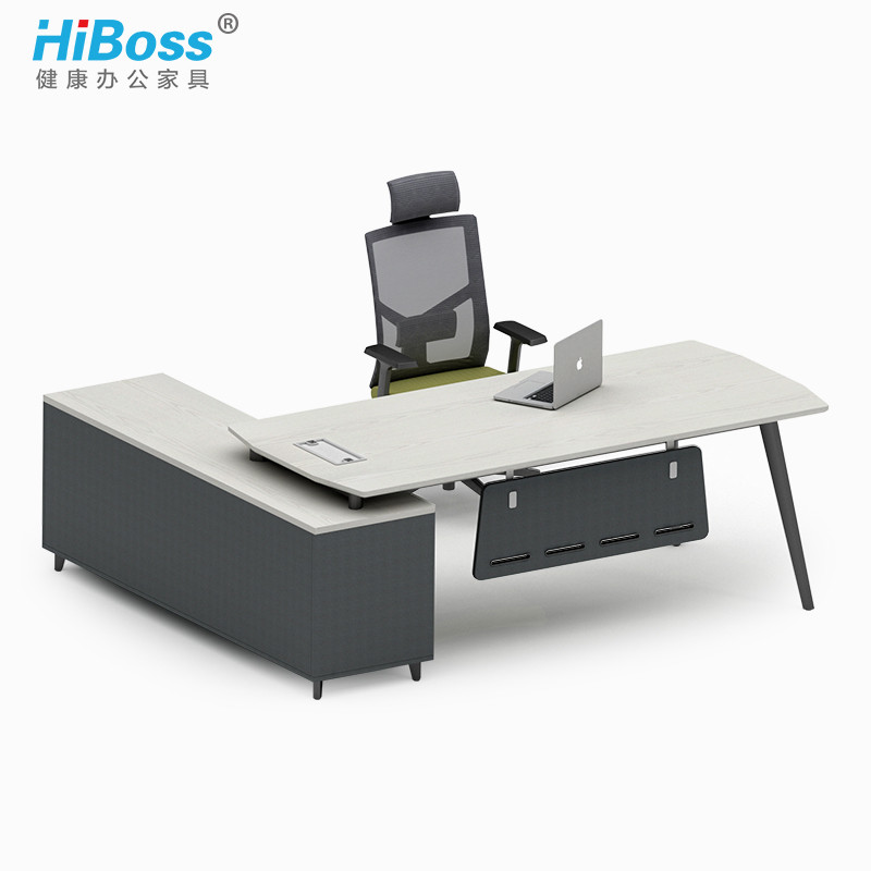 HiBoss办公家具办公桌 单人办公桌 主管经理桌老板桌 经理位W2000*D1800*H750mm（单位:张）