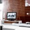 A家家具 伸缩电视柜茶几组合简约现代钢化玻璃客厅小户型成套家具 电视柜