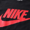 NIKE耐克男装秋冬款圆领针织保暖百搭运动休闲长袖T恤708467 XXL 黑色