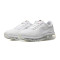 NIKE耐克女鞋休闲鞋2017夏季AIR MAX全掌气垫跑步运动鞋896495 白色 37.5码