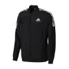 adidas阿迪达斯男子外套夹克2017新款网球训练运动服B45845 XL 黑色