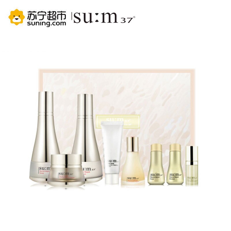 苏秘37°呼吸 臻源之谜系列礼盒8件套(387ml)