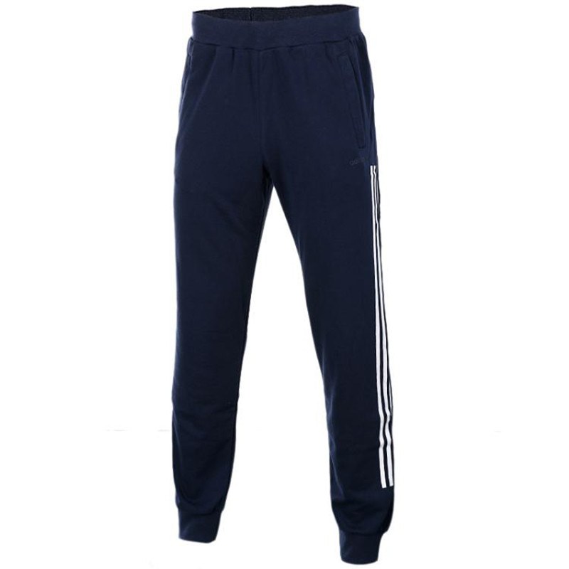 Adidas/阿迪达斯 NEO 男裤 2017秋季新款运动休闲透气收口长裤|CD2343 S(175/76A) CD2343