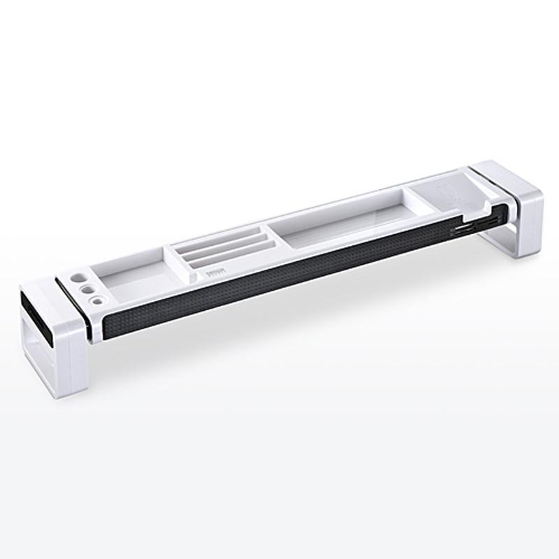 山业（Sanwa) 多功能 电脑 白色 桌上架 100-MR056W（个）