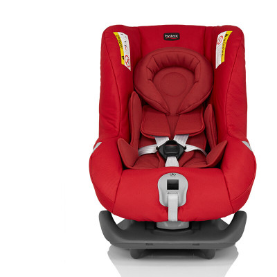 Britax 宝得适 头等舱 白金版 儿童安全座椅 红色