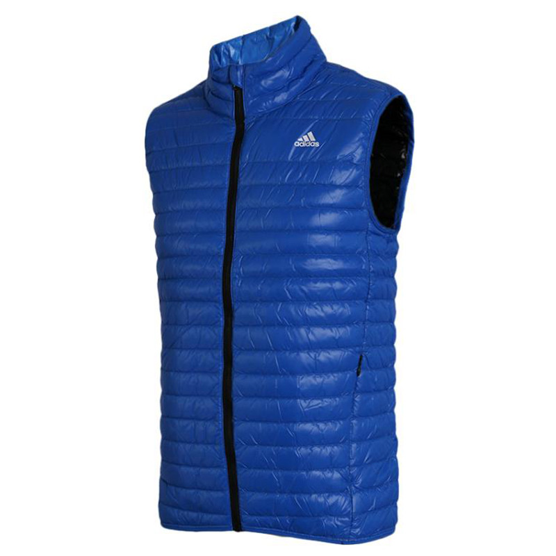Adidas/阿迪达斯 男装 秋冬季新款舒适保暖运动休闲马甲羽绒背心|AP9554 M(175/96A) AP9554