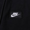 NIKE耐克男装2017秋季新款开衫连帽透气针织运动休闲夹克832167 XXL 黑色