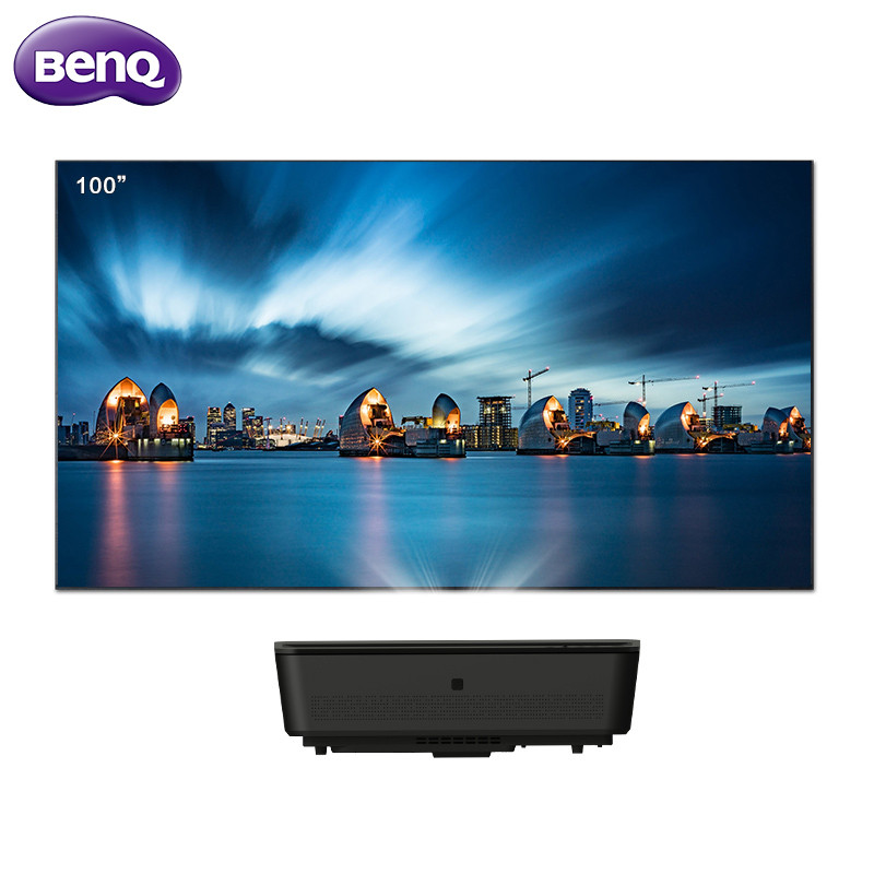 明基（BenQ）i955L 激光超投电视（120英寸幕布）