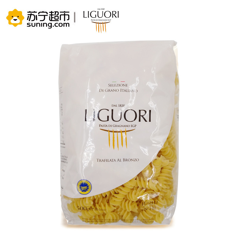 巧意牌通心粉-螺丝形500克