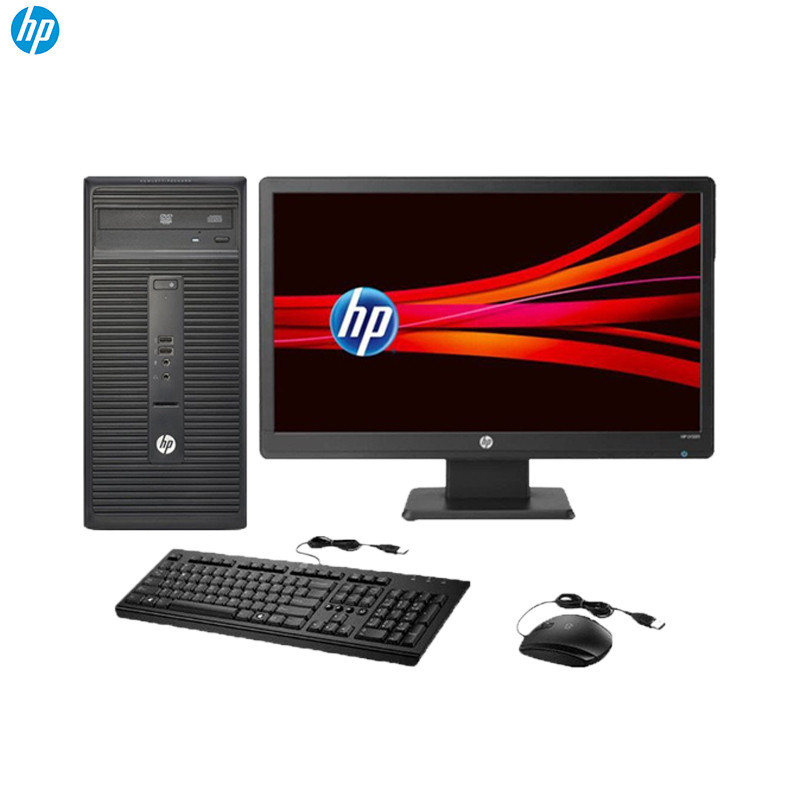 惠普288 Pro G2 MT Business PC-F9021000057台式整机21.5寸液晶I5 8G 1T集显