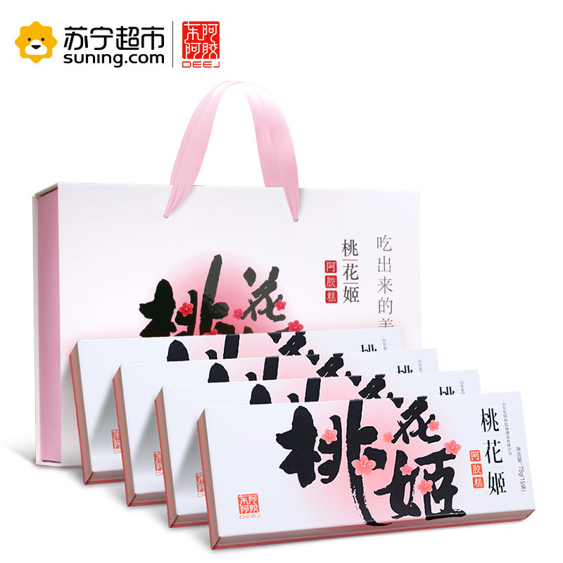 东阿阿胶 桃花姬 阿胶糕 300g