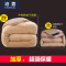 被子 加厚羊羔绒冬被春秋被棉被芯 超柔羊羔绒被 180x220cm-6斤 驼色
