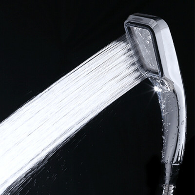 卓品佳卓品佳花伞淋浴喷头加压力花洒喷头花沙喷头塑料强力增压浴室