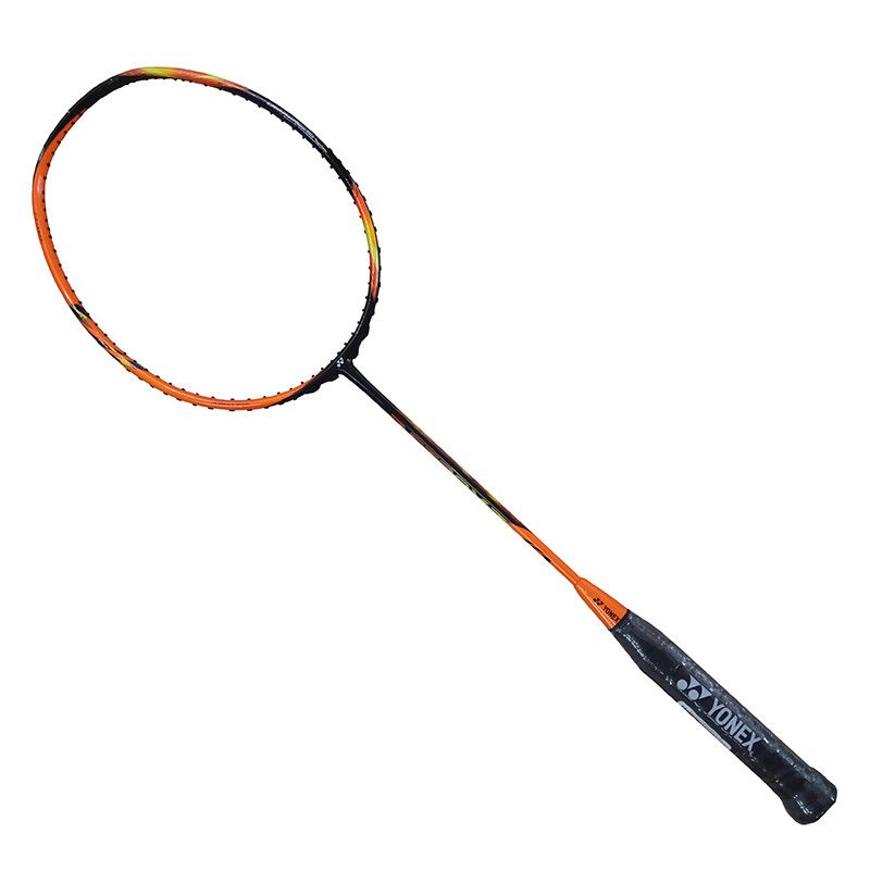 尤尼克斯YONEX 天斧系列羽拍 ASTROX7 天斧7羽毛球 黑橙色1支