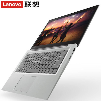 联想(lenovo)超薄笔记本电脑 ideapad 120s-14英寸轻薄超极本 皓月银