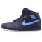 Nike/耐克 男子运动鞋 Air Jordan 1 Mid AJ1 运动篮球鞋554724-610 554724-405 42.5/9