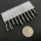 钨钢磨头硬质合金旋转锉电磨打磨头木工铣刀金属不锈钢开槽3*6mm 双槽3#-D型