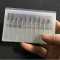 钨钢磨头硬质合金旋转锉电磨打磨头木工铣刀金属不锈钢开槽3*6mm 双槽3#-D型