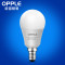 欧普照明 led灯泡 E27/E14螺口球泡 照明节能灯 其他 8W【E27大螺口】单只-暖白