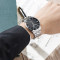 天梭(Tissot)手表杜鲁尔系列商务休闲男士腕表机械男表 T099.407.16.037.00