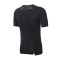 NIKE耐克男装短袖T恤新款PRO跑步圆领运动健身训练紧身衣838092 黑色 XXL
