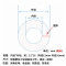 硅胶管食品级透明软管耐高温硅橡胶高弹性胶管4mm/8mm/12mm_2 4*6mm(1米价格)