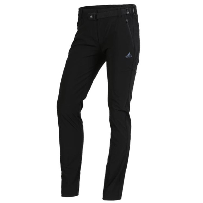 Adidas/阿迪达斯 女裤 三条纹舒适休闲运动裤针织长裤|G71263 BG8548 S