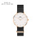 Danielwellington 丹尼尔惠灵顿 dw手表女织纹腕表32mm 石英表 DW00100215